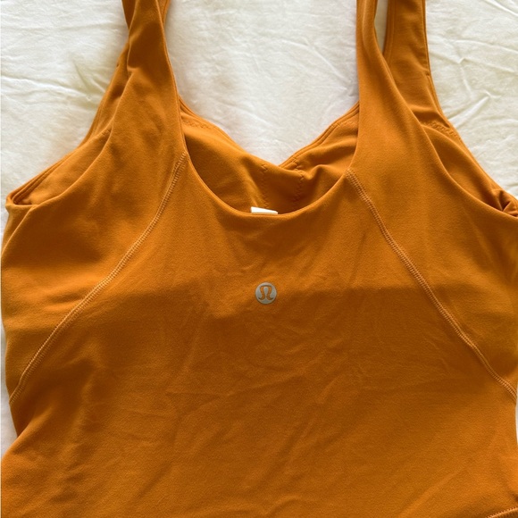 Align Bodysuit in Orange by Lululemon - Picture 3 of 4